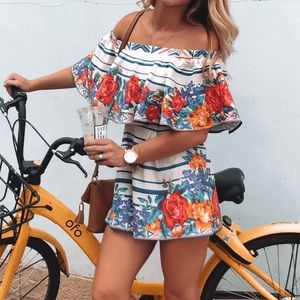 Flying Tomato Romper❤️